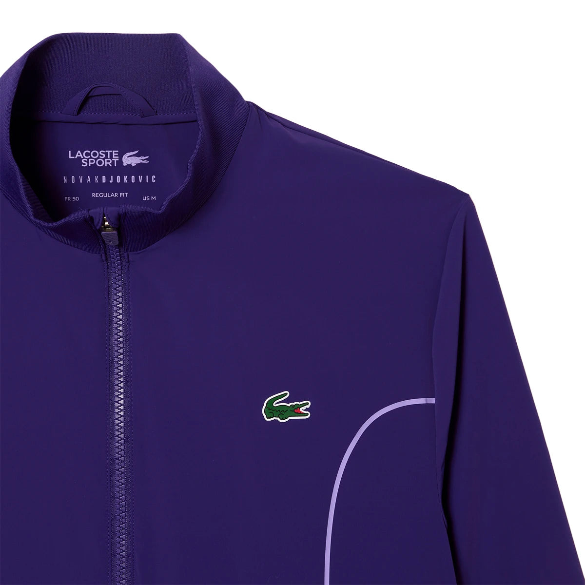 Lacoste Full Zip Djokovic Asia Trainingsjacke