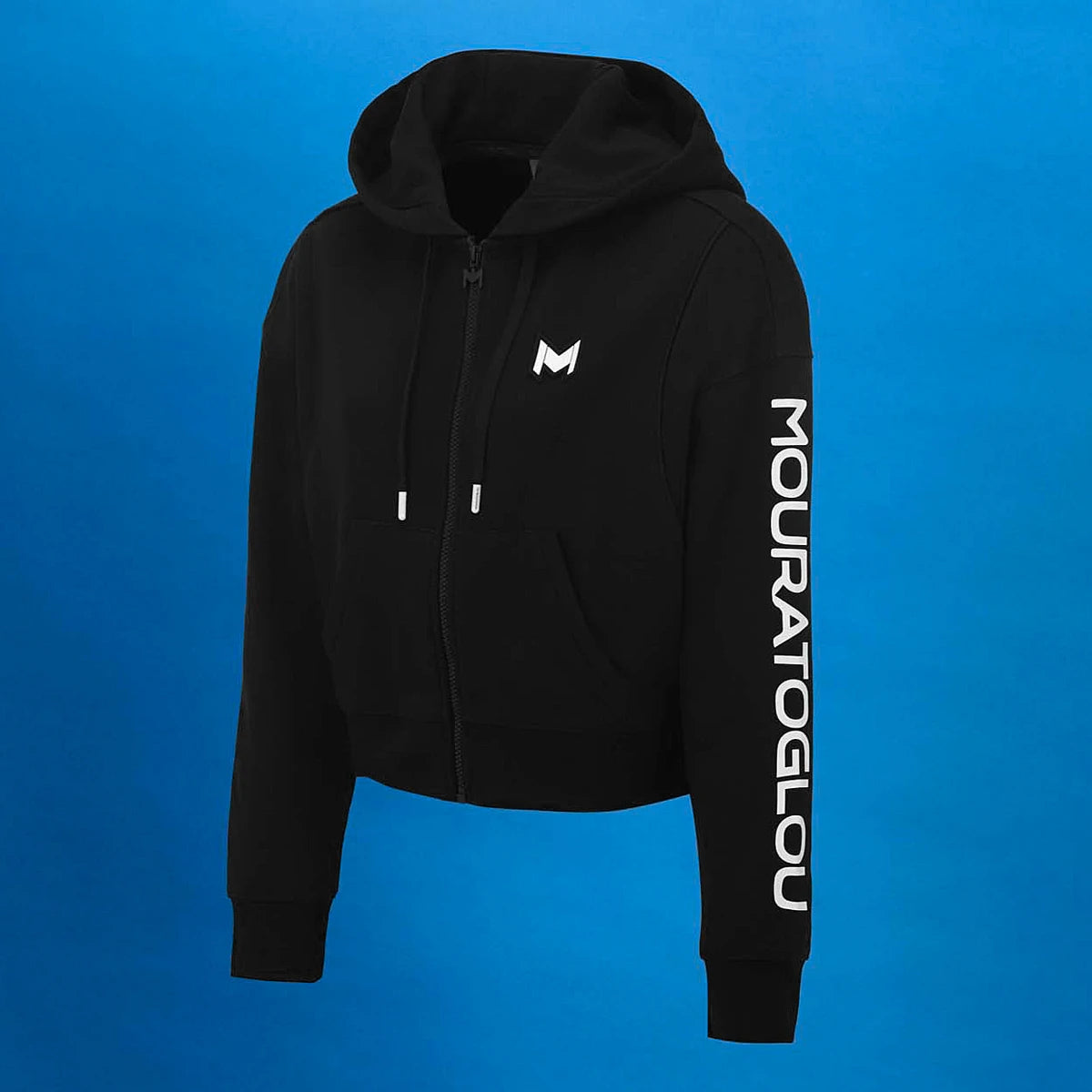 Trainingsjacke mit Kapuze Mouratoglou Apparel Damen Training