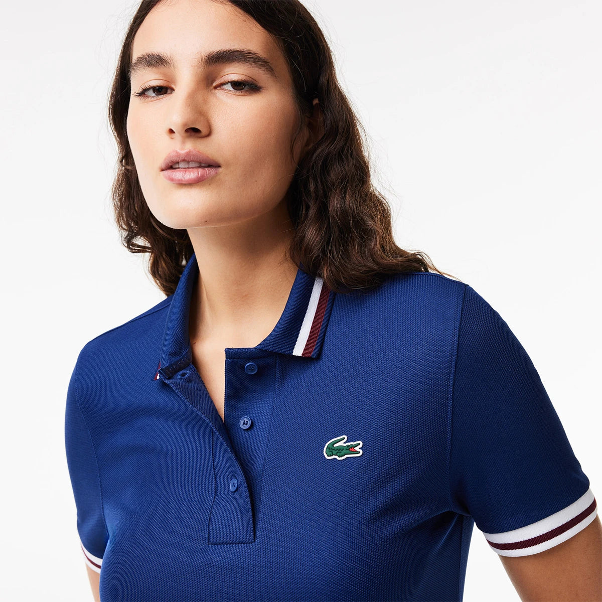 Damen Polo Lacoste Heritage Club