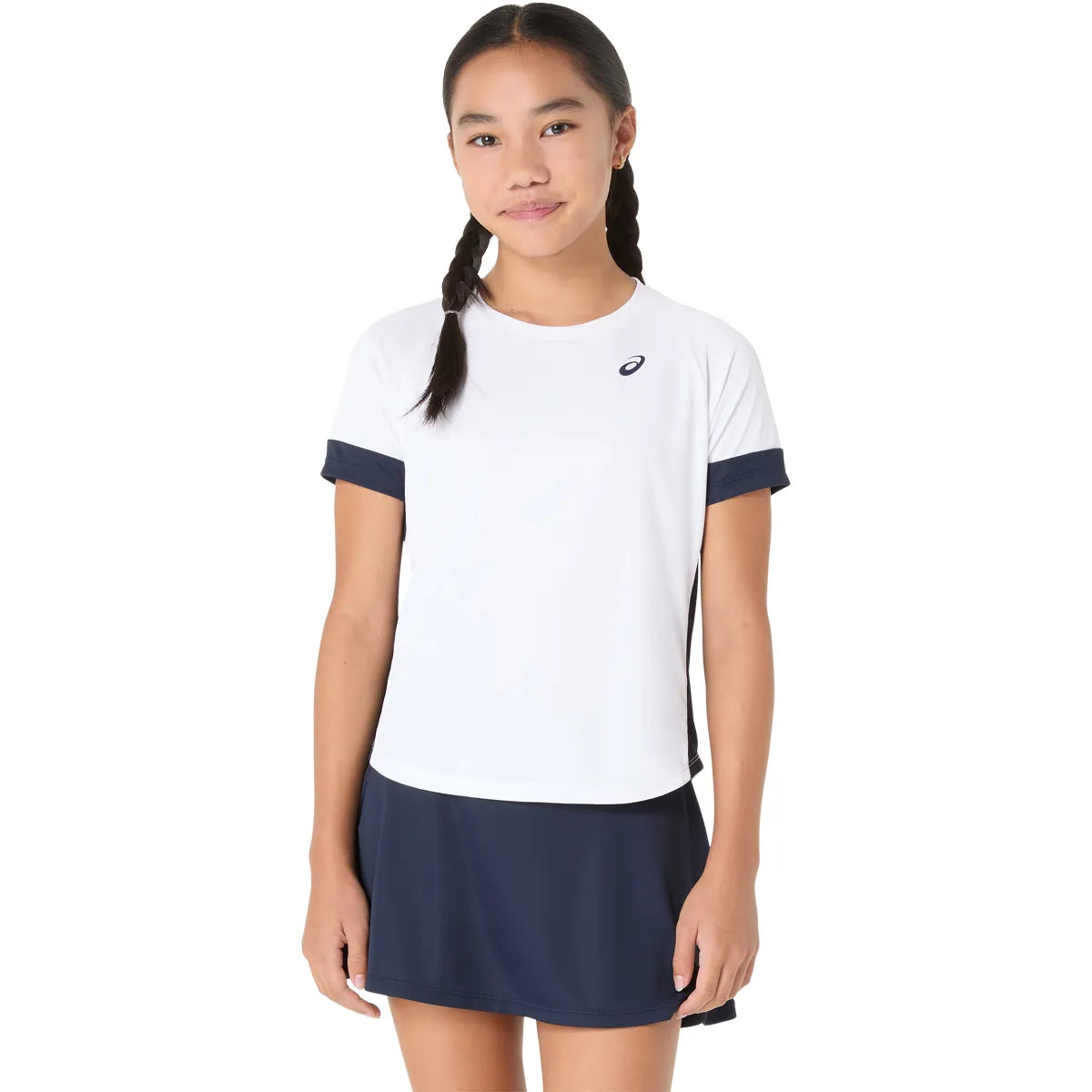 T-Shirt Asics Junior Mädchen Tennis