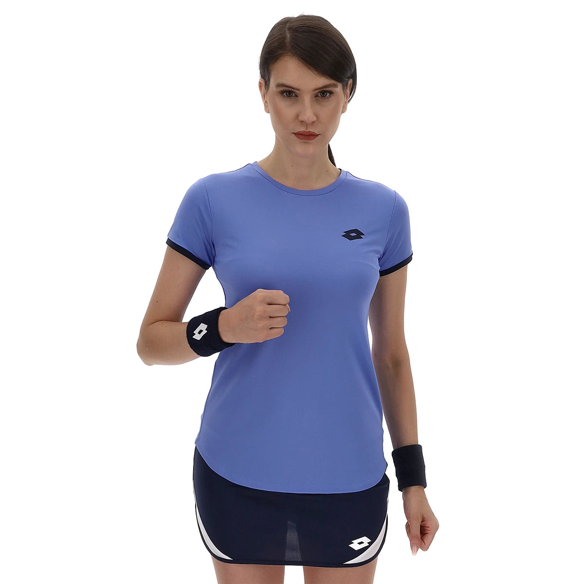 Damen T-Shirt Lotto Squadra Iv