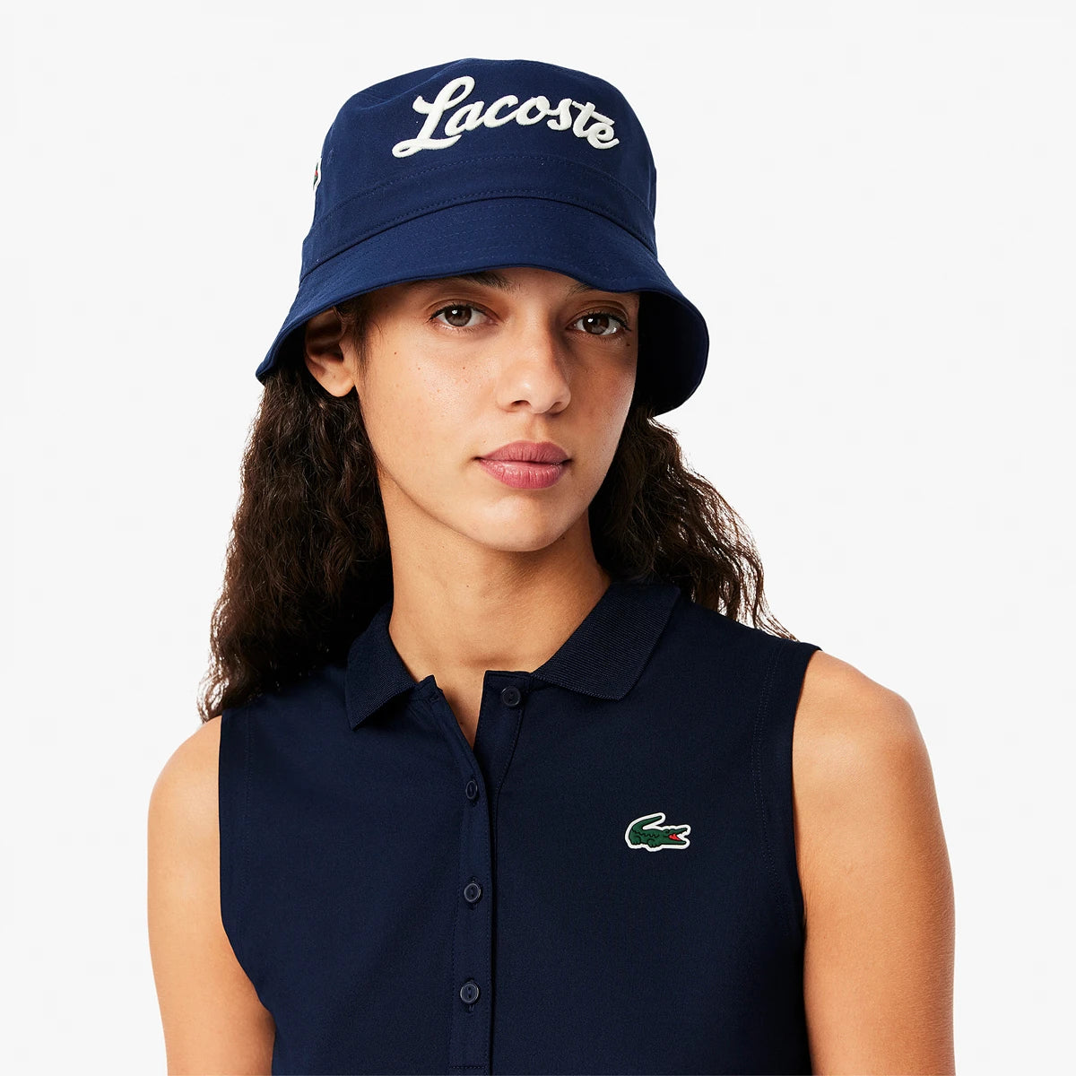 Lacoste Damen Core Performance Poloshirt ärmellos