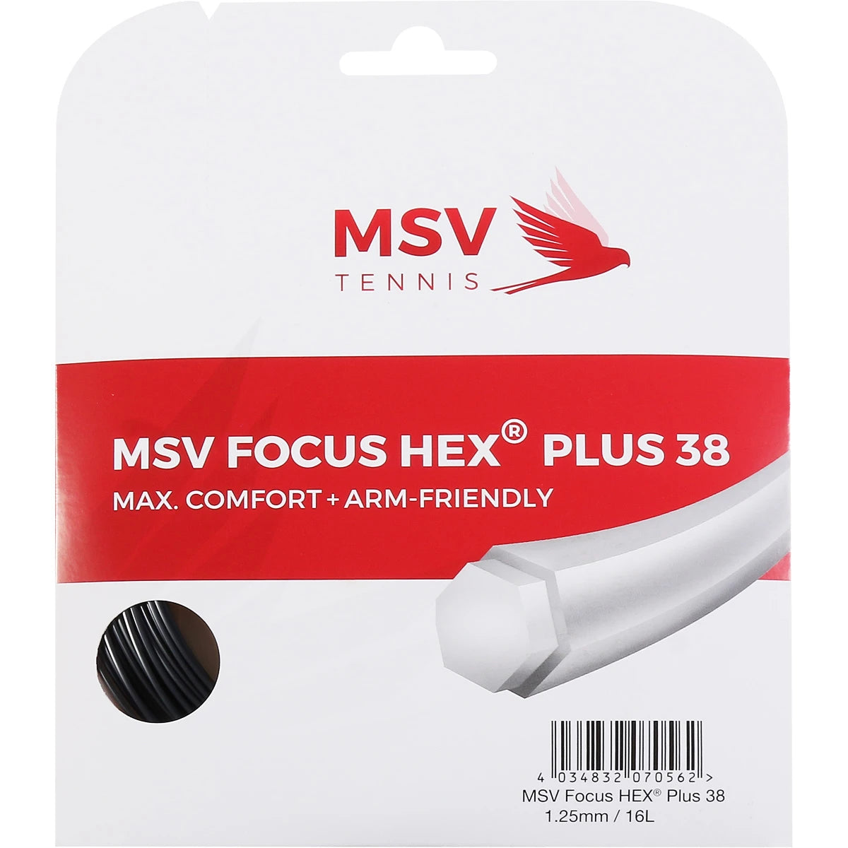 Saitenset Msv Focus Hex Plus 38 (12 Meter)