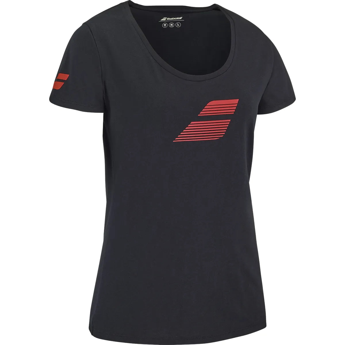 T-Shirt Babolat Damen Exercise Flag