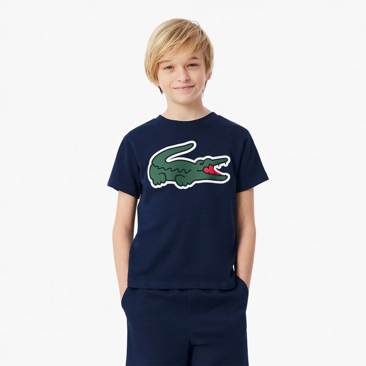 T-Shirt Lacoste Junior Croco
