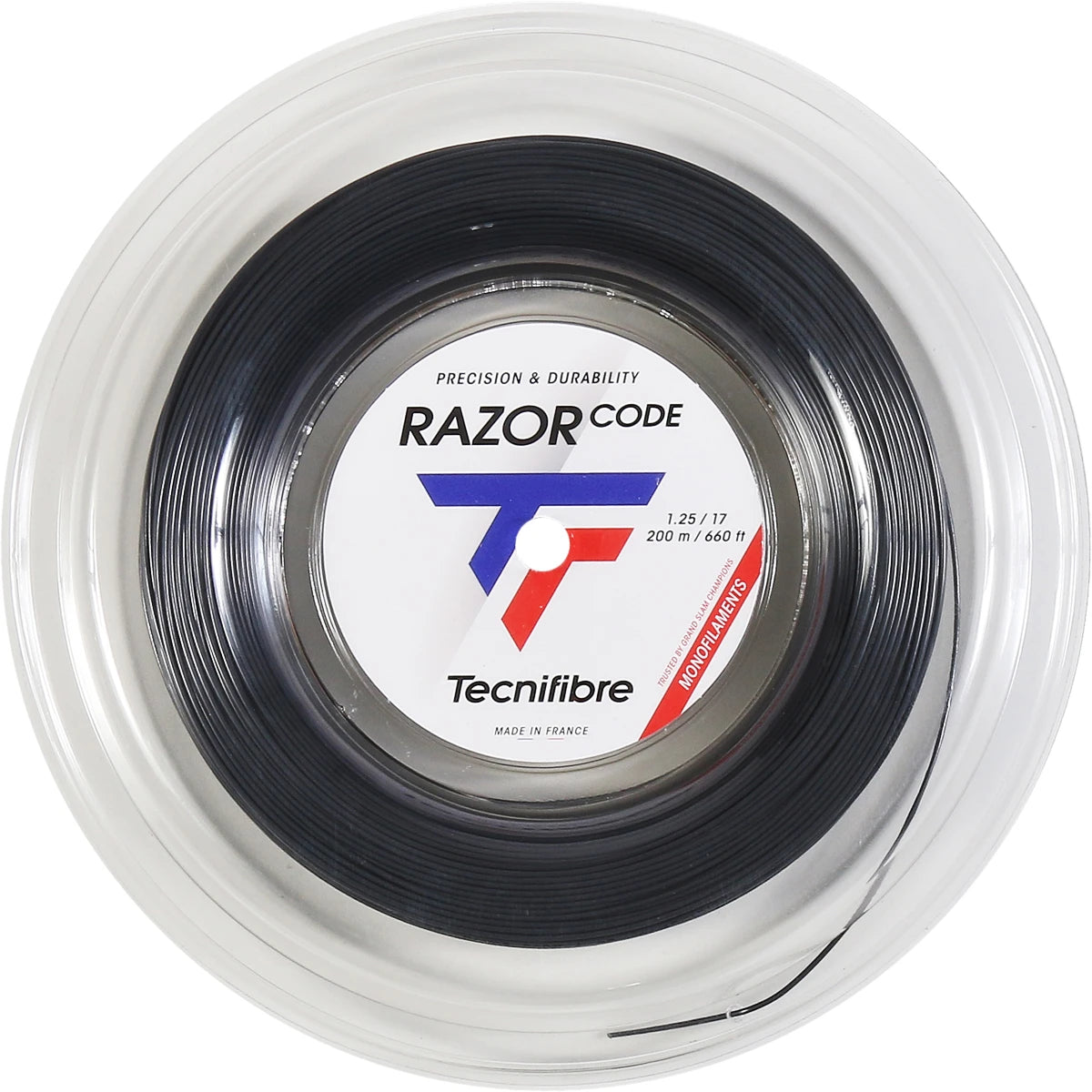 Saitenrolle Tecnifibre Razor Code (200 Meter)
