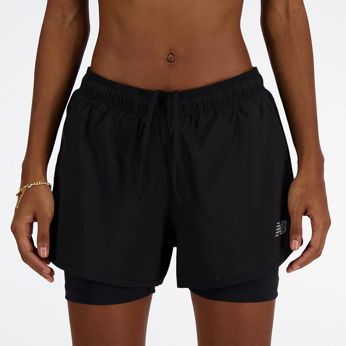 Short New Balance Damen Sport Essentials 3In