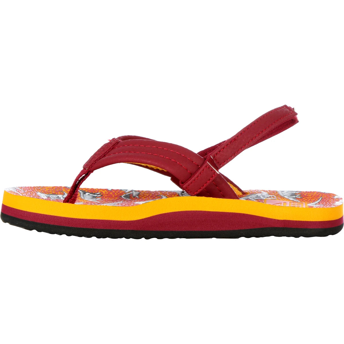 Badeslipper Junior Reef Little Ahi Red Dino