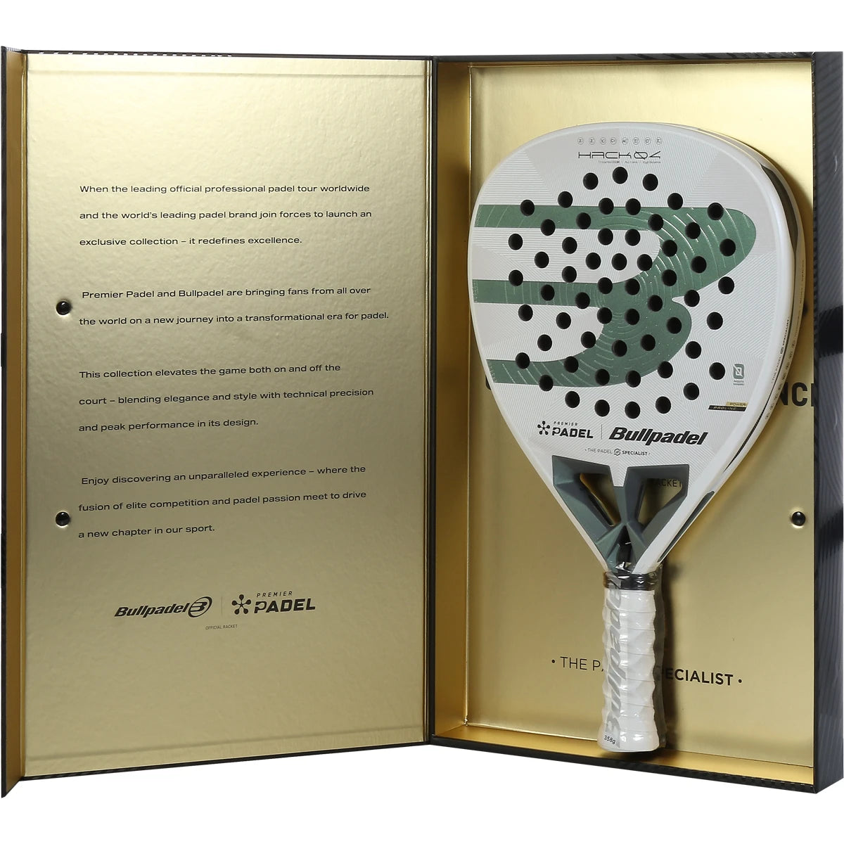 Padelschläger Bullpadel Hack 04 Premier 26