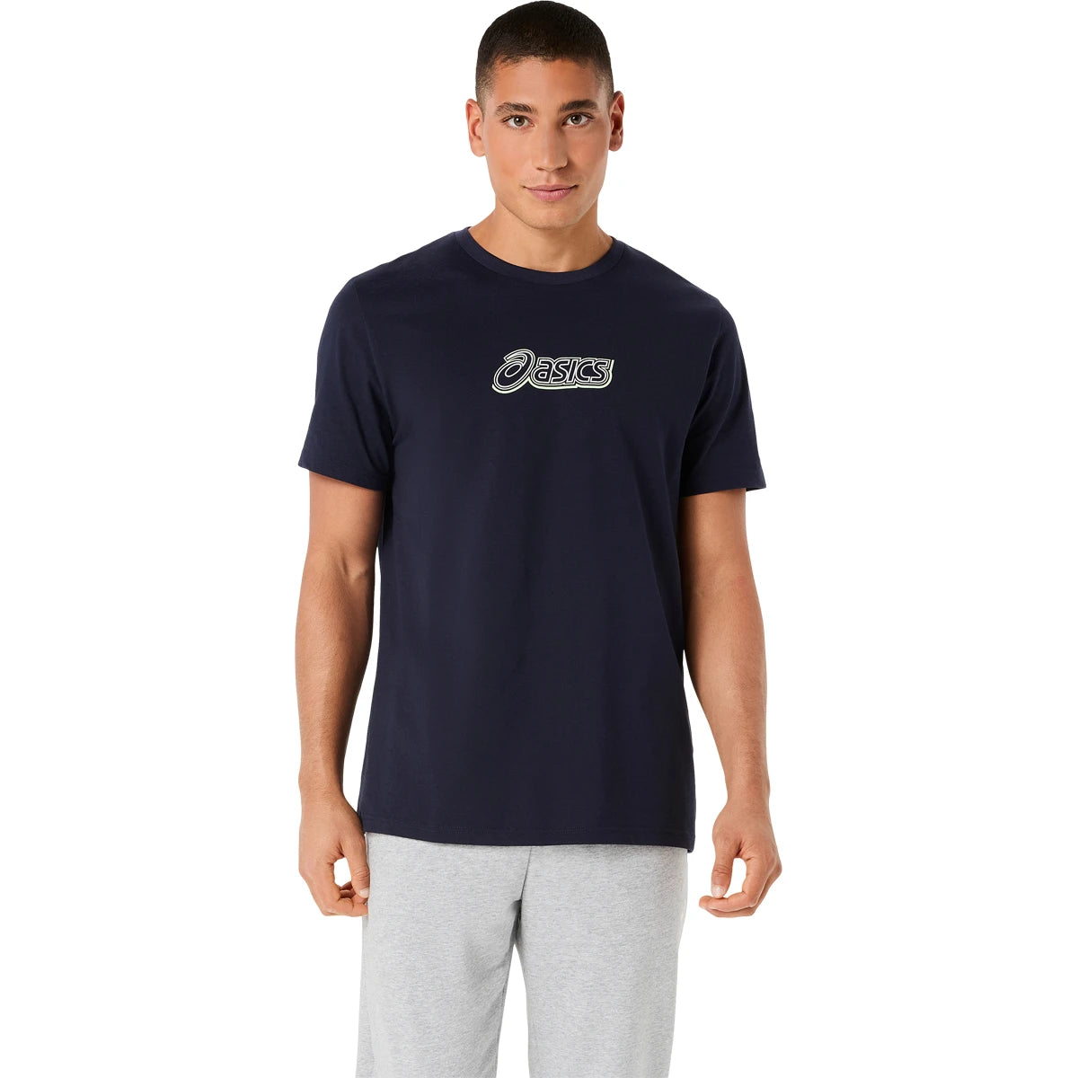 Asics Training Logo Graphic T-Shirt