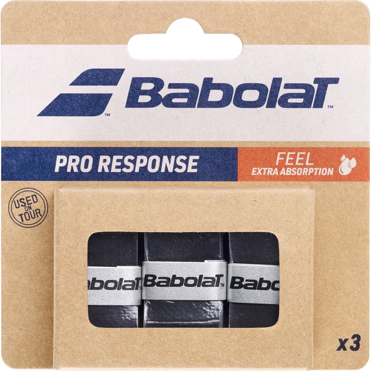 Overgrips Babolat Pro Response X3