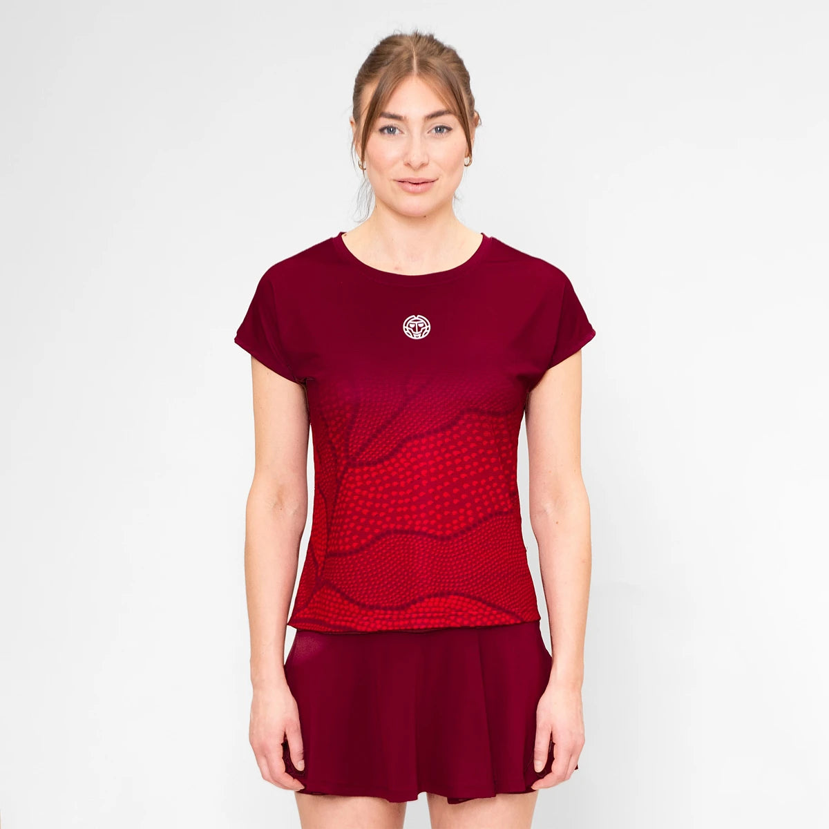 T-Shirt Bidi Badu Damen Protected Leafs