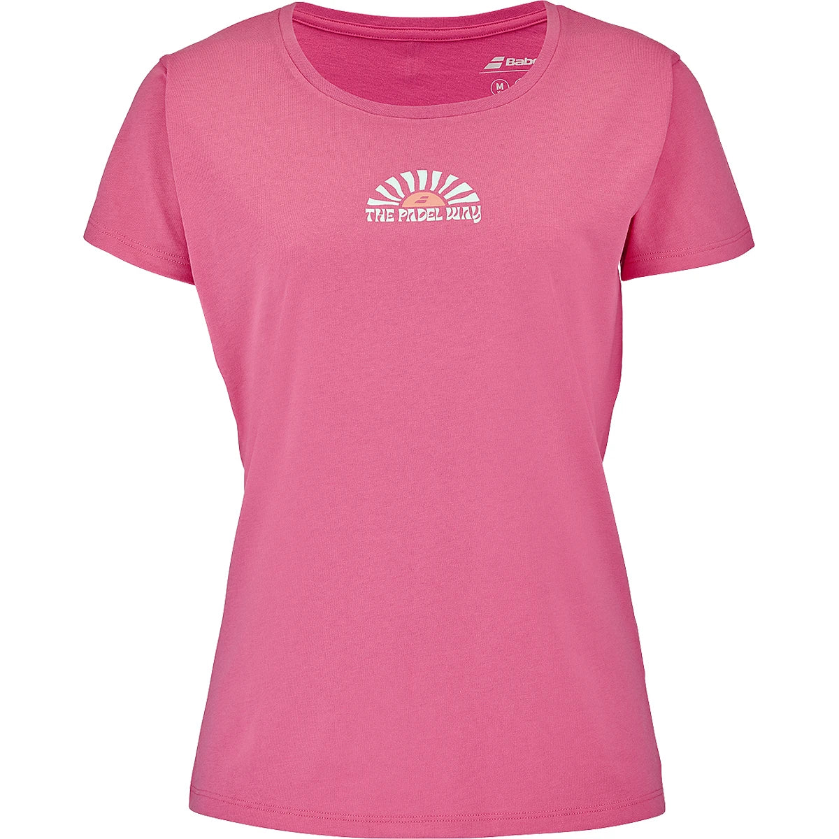 T-Shirt Babolat Damen Perf Cotton