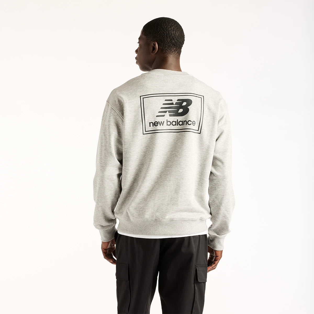 Sweatshirt New Balance Woven Label