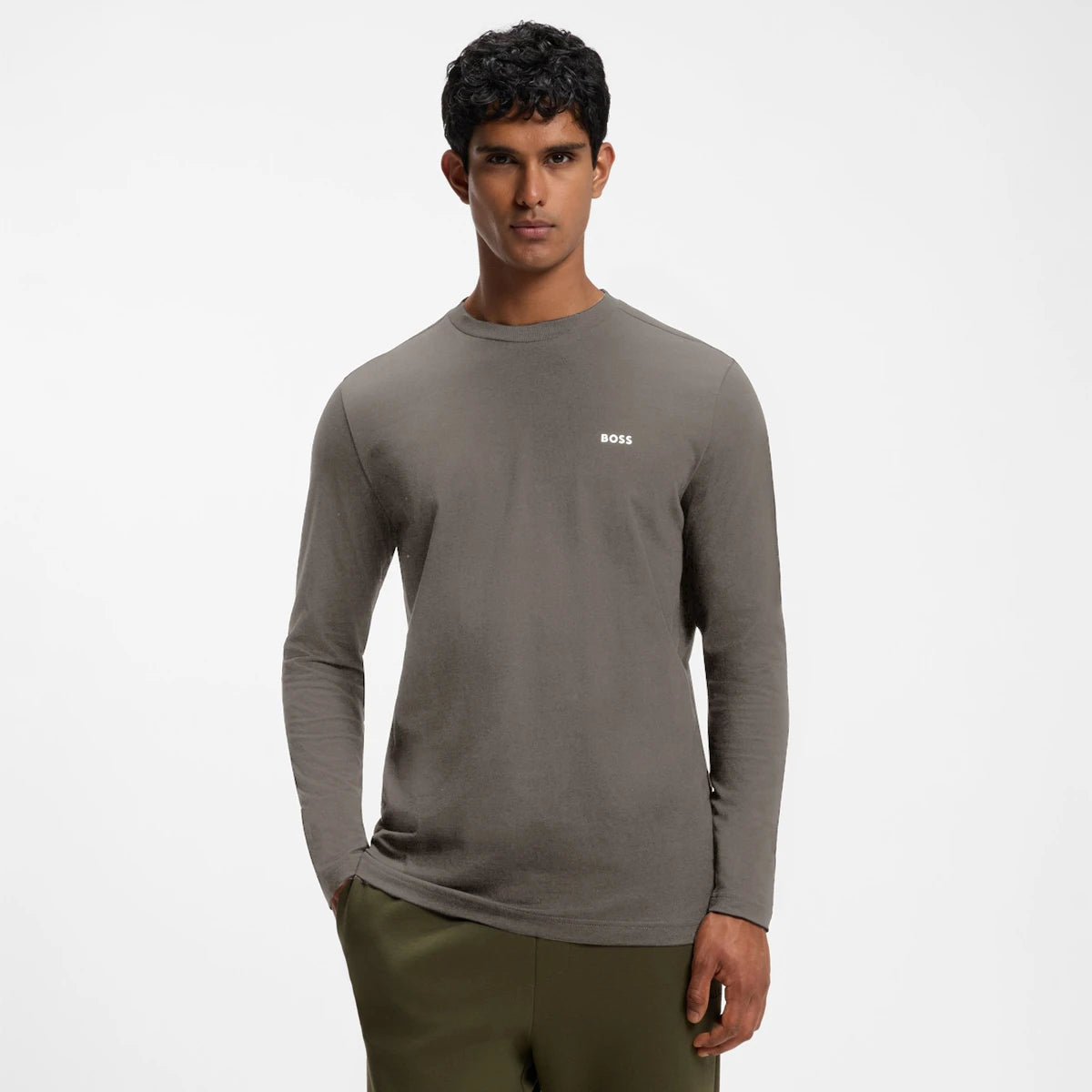 Langarm-T-Shirt Hugo Boss