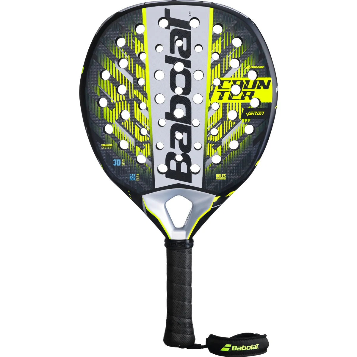 Padelschläger Babolat Counter Veron 2025