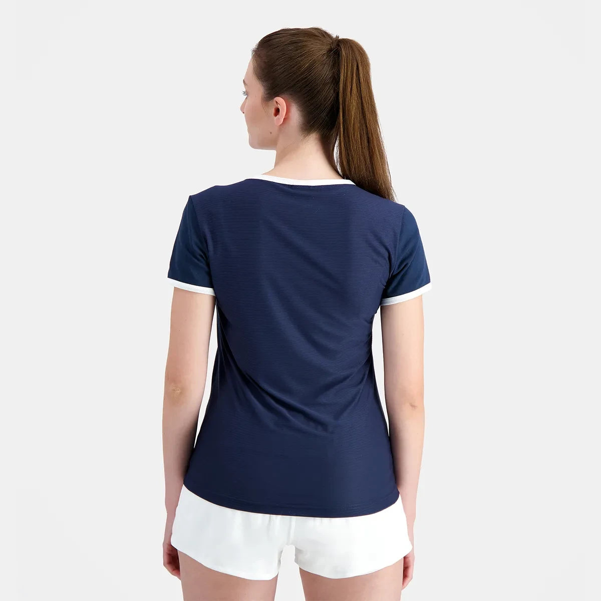 T-Shirt Le Coq Sportif Damen Tennis