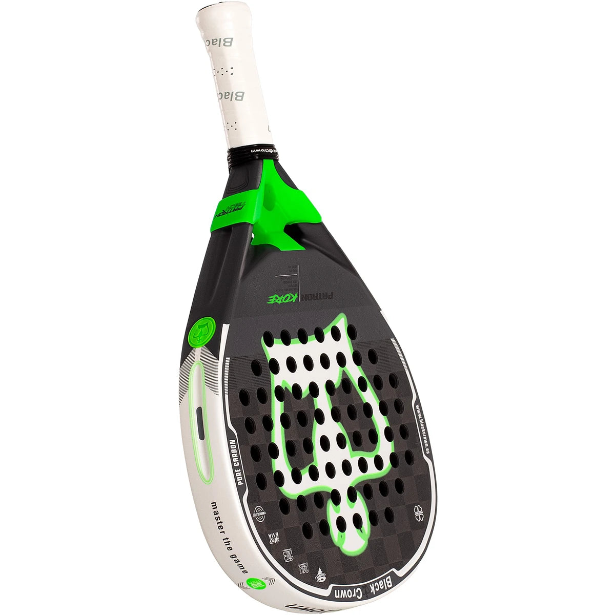 Padelschläger Test Black Crown Patron Kore