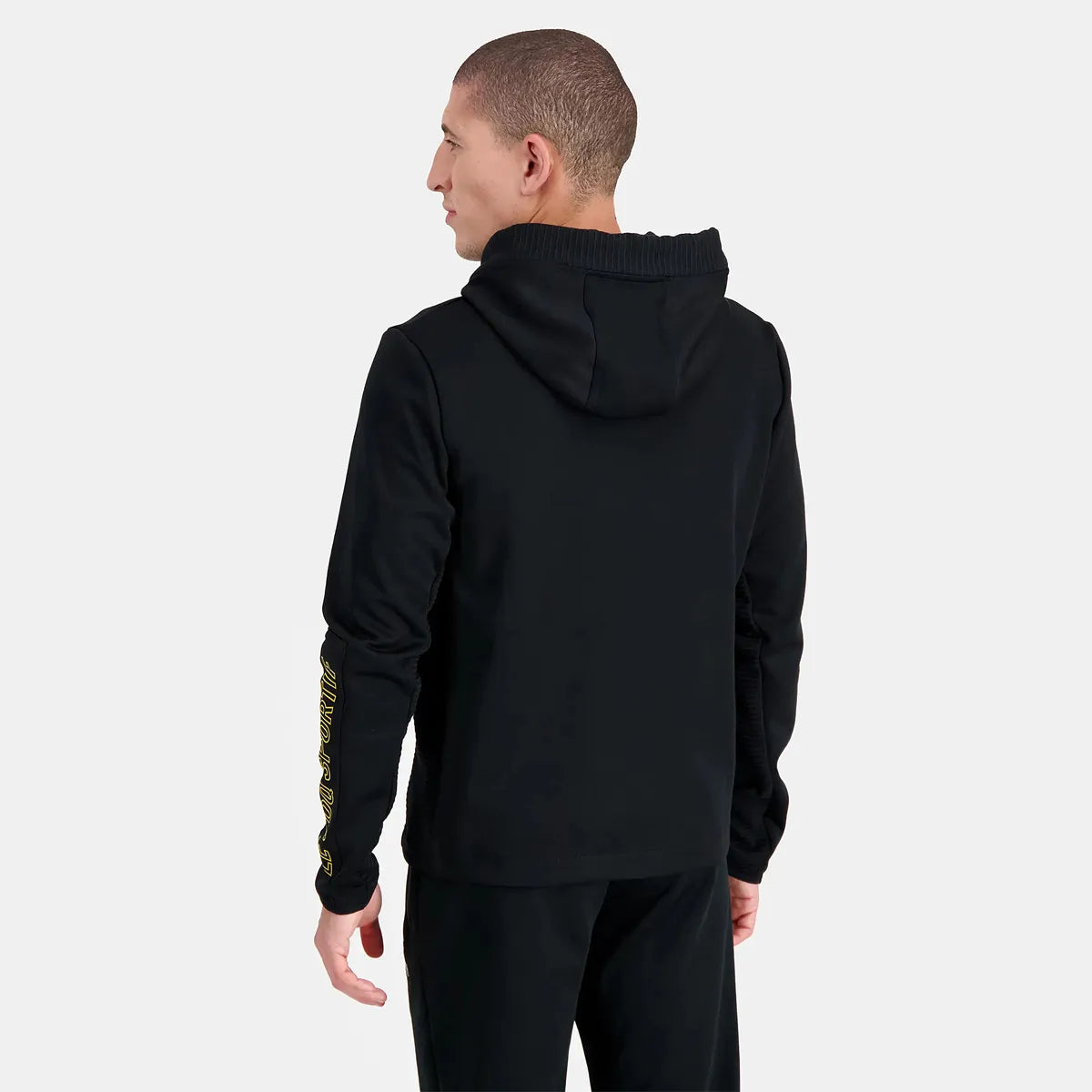 Sweatshirt Le Coq Sportif mit technischem Kapuzenpulli