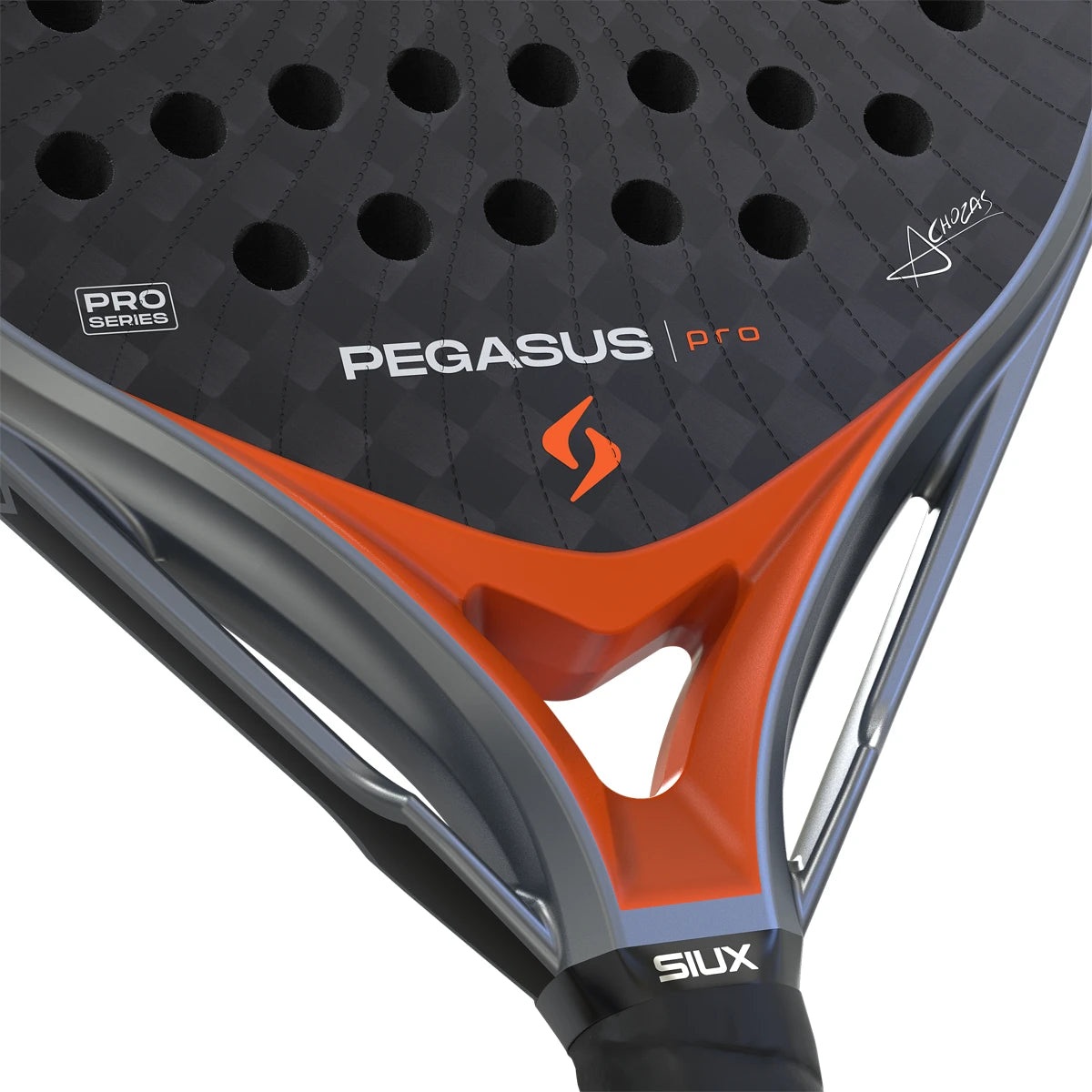 Padelschläger Siux Pegasus Pro 2026 Lava Orange