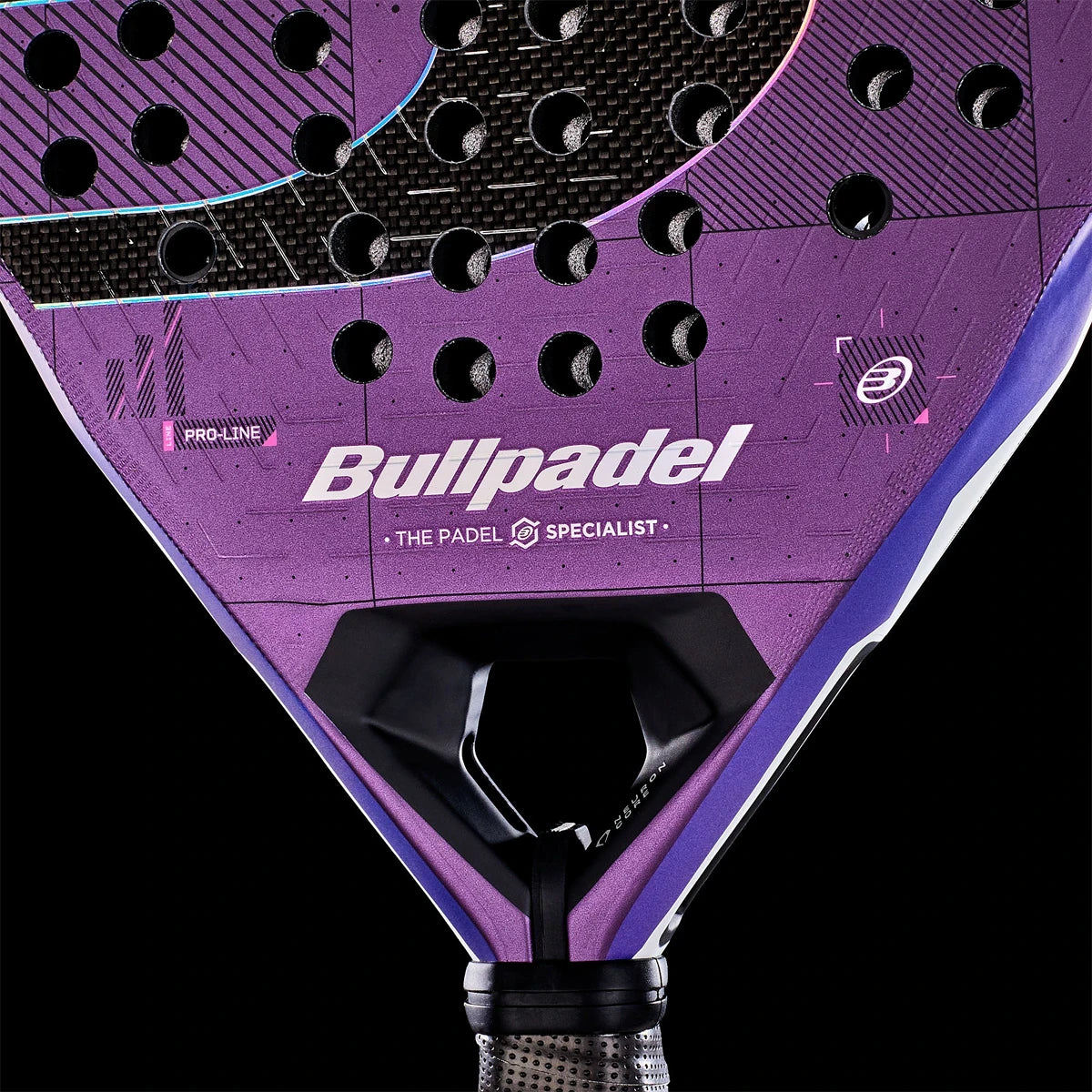 Schläger Test Padel Bullpadel Neuron 02 Edge 27