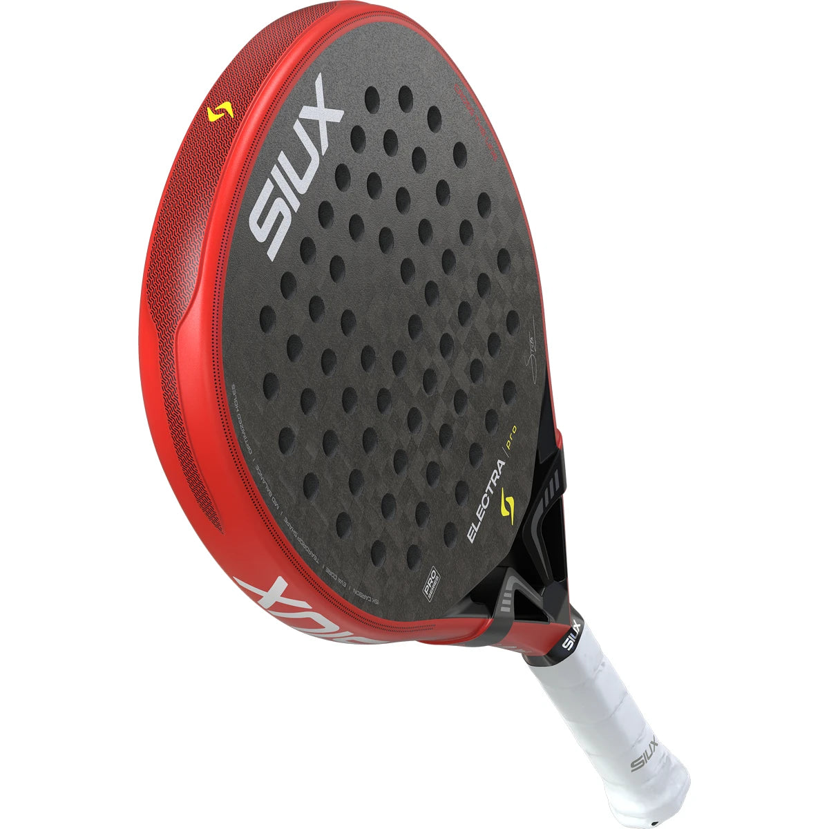 Padelschläger Test Siux Electra Pro 2026 Fire Red