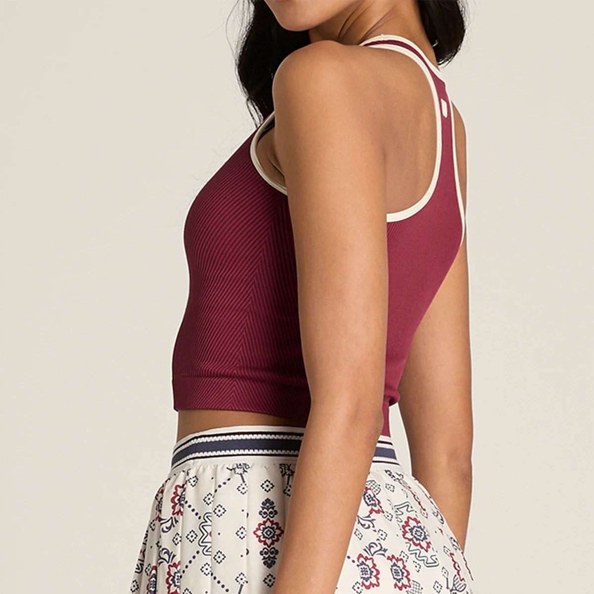 Tank-Top Wilson Damen Everyday Brami Cranberry