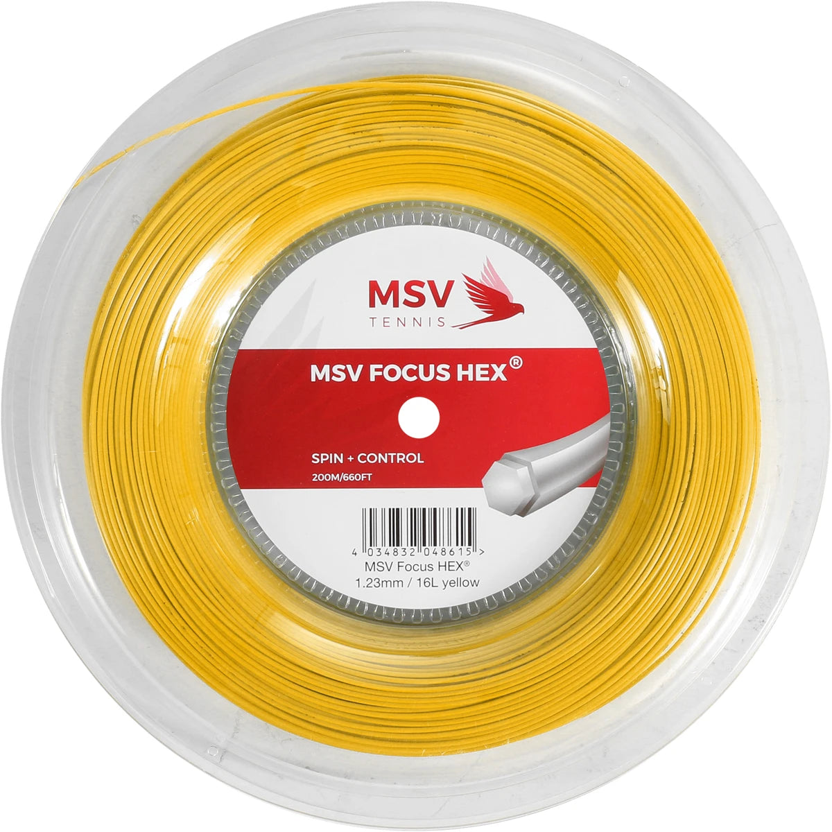Saitenrolle Msv Focus Hex (200 Meter)