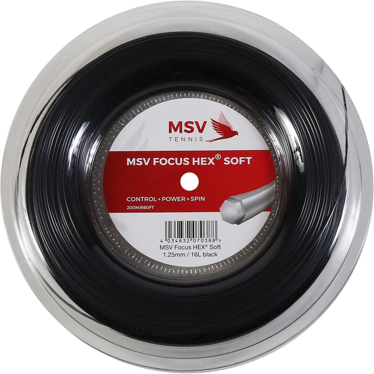Saitenrolle Msv Focus-Hex Soft (200 Meter)