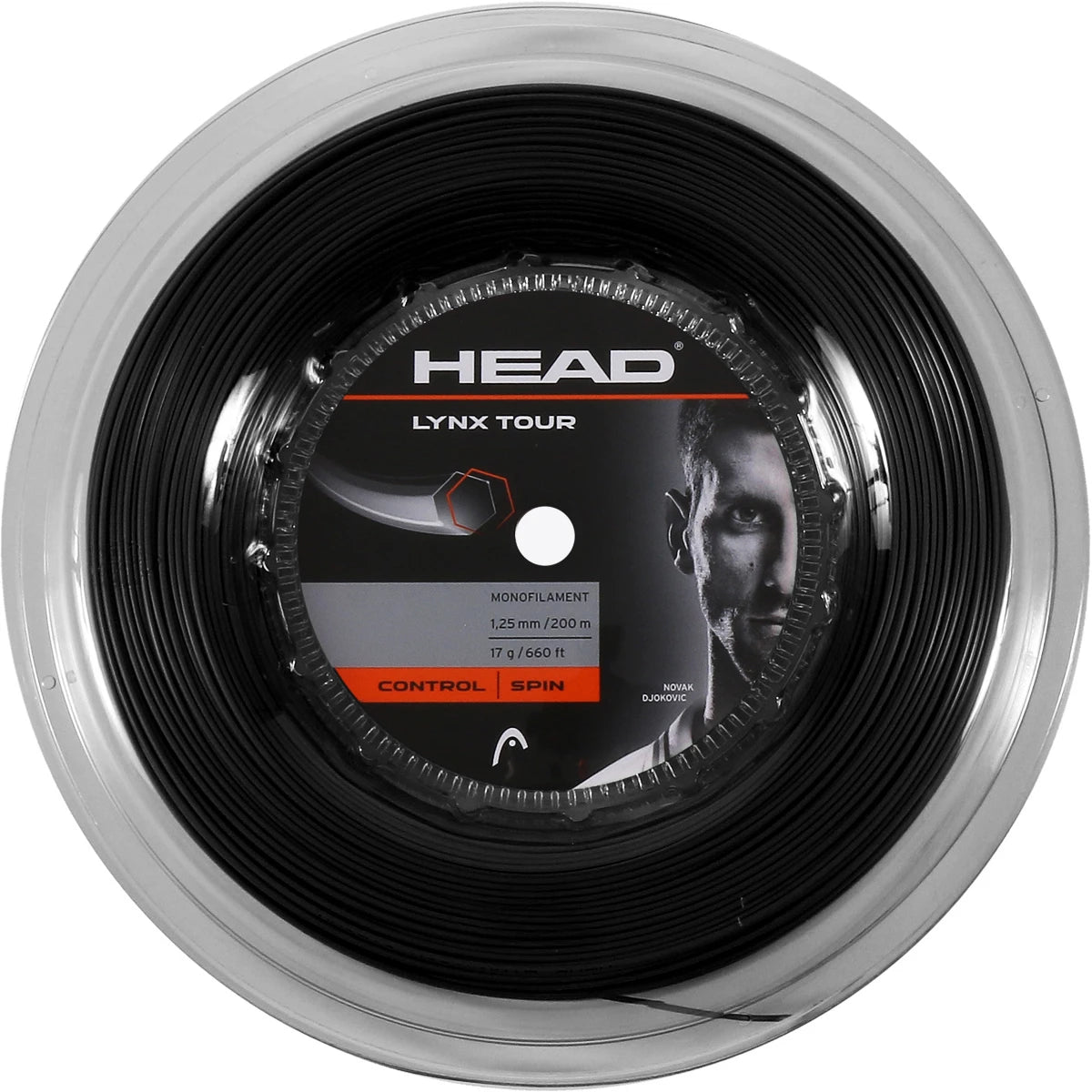 Saitenrolle Head Lynx Tour (200 Meter)