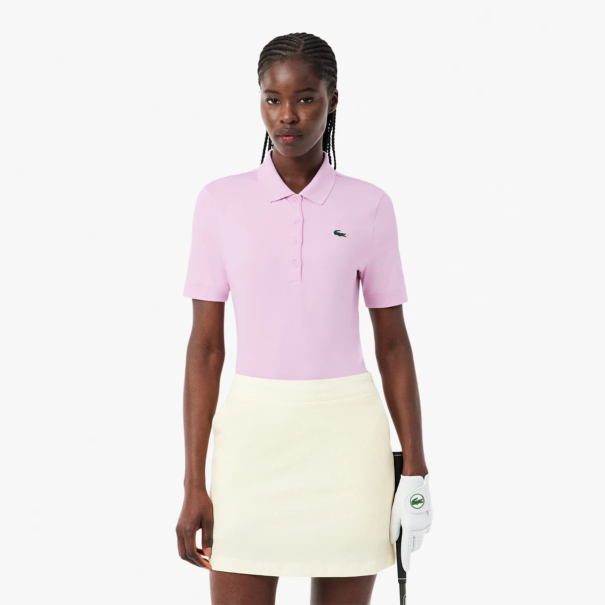 Polo Lacoste Damen Core Performance