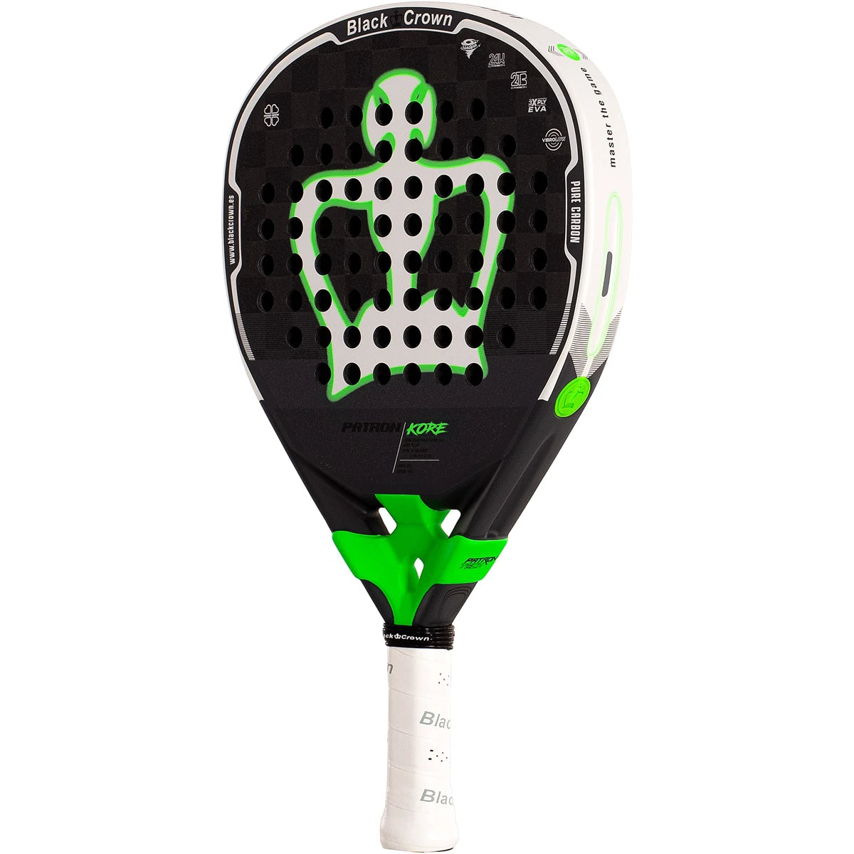 Padelschläger Test Black Crown Patron Kore