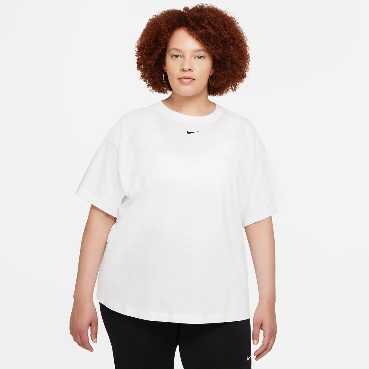Nike Damen T-Shirt Essentials Plus Size