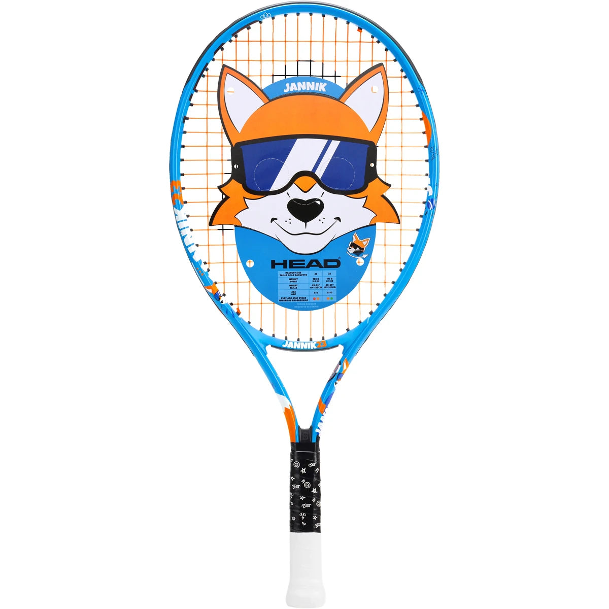 Schläger Head Junior Jannik 23