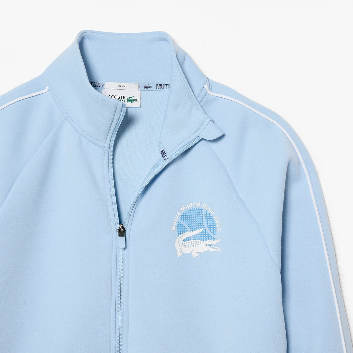 Lacoste Mutua Madrid Open Grafik Trainingsjacke