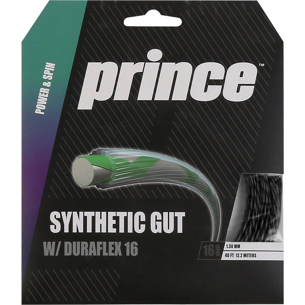 Saitenset Prince Super Synthetic Gut Duraflex 16 (12 Meter)