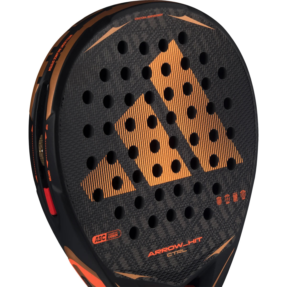 Padelschläger Test Adidas Arrow Hit Ctrl 2026