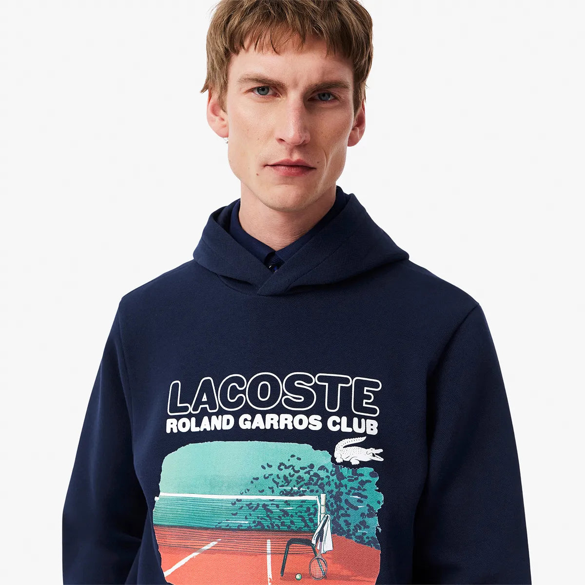 Sweatshirt Lacoste Roland-Garros Club