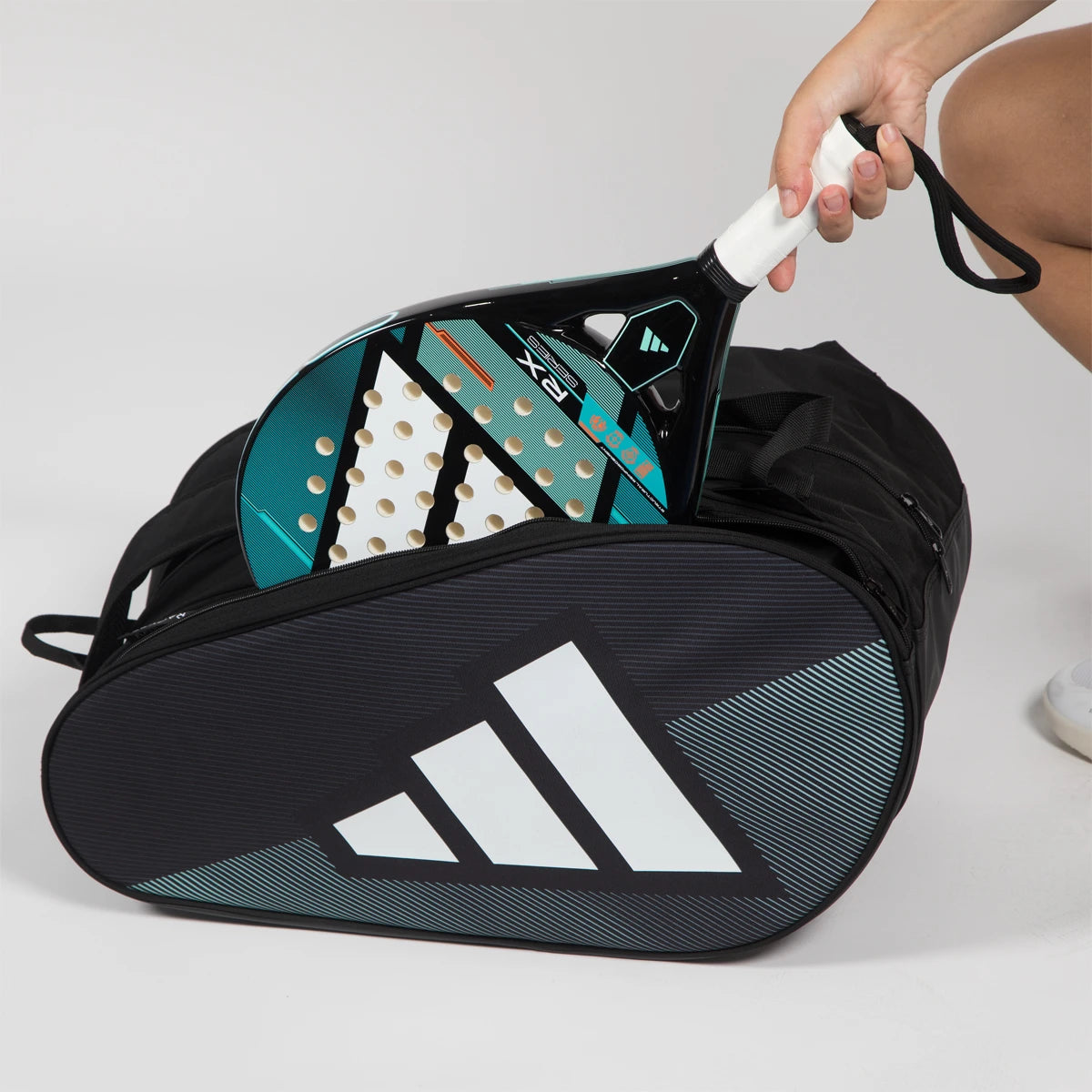 Sac de Padel adidas Control Black 2026