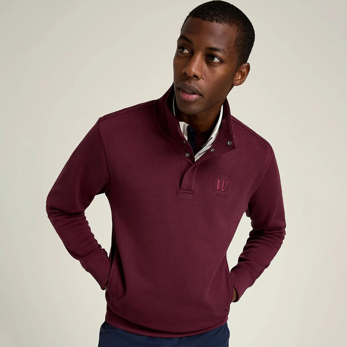 Sweatshirt Wilson Parkside 1/2 Zip