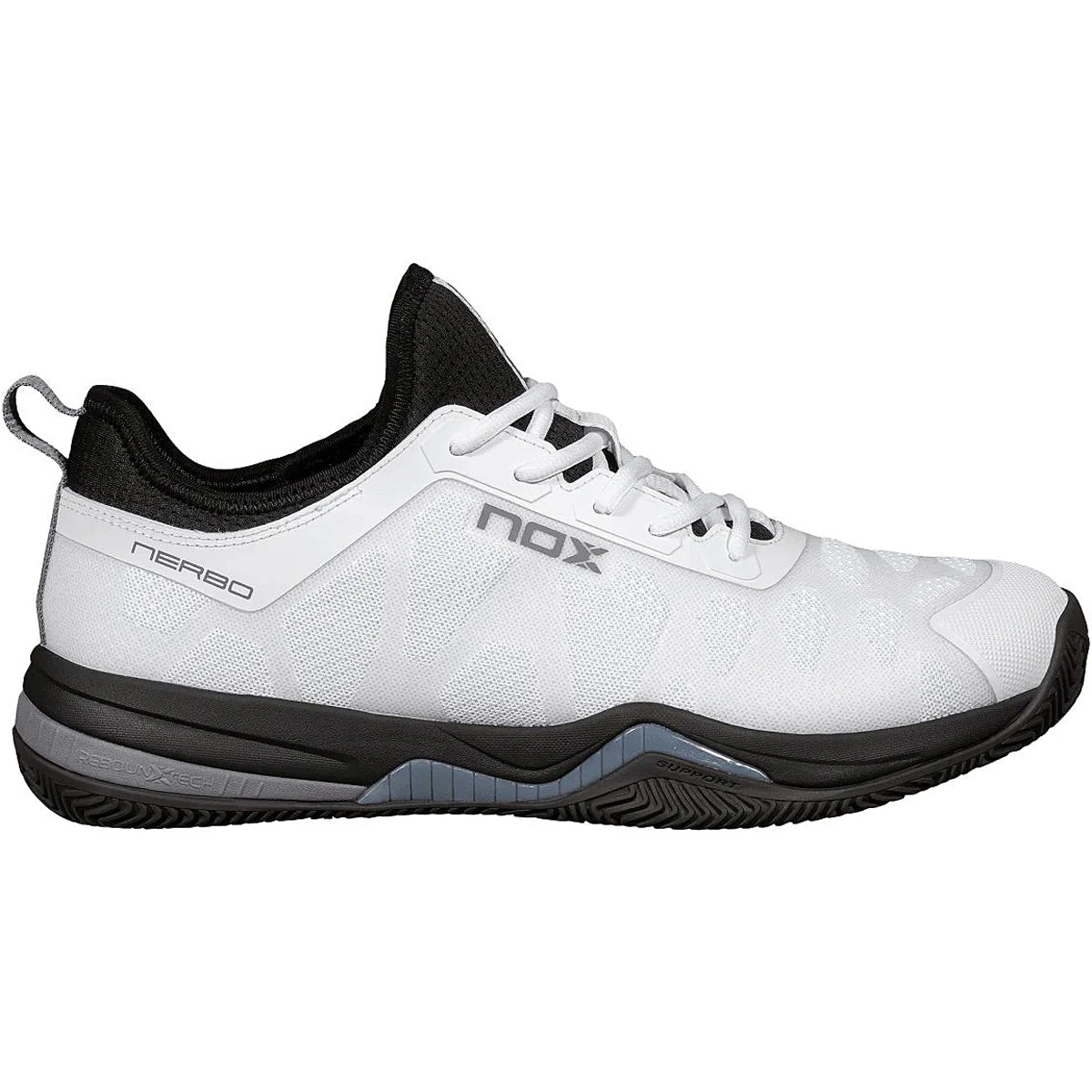 Padelschuhe Nox Nerbo White/Raven