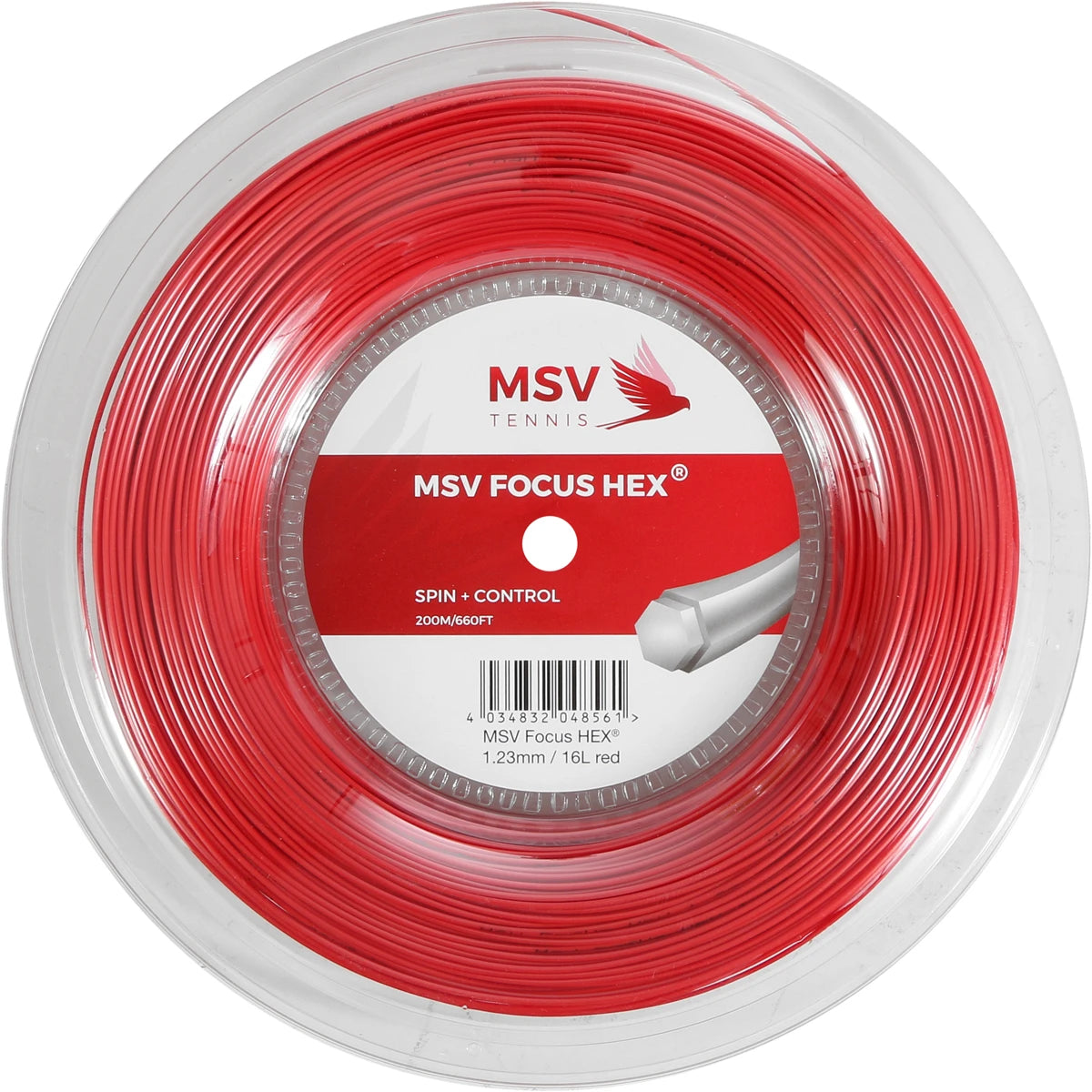 Saitenrolle Msv Focus Hex (200 Meter)