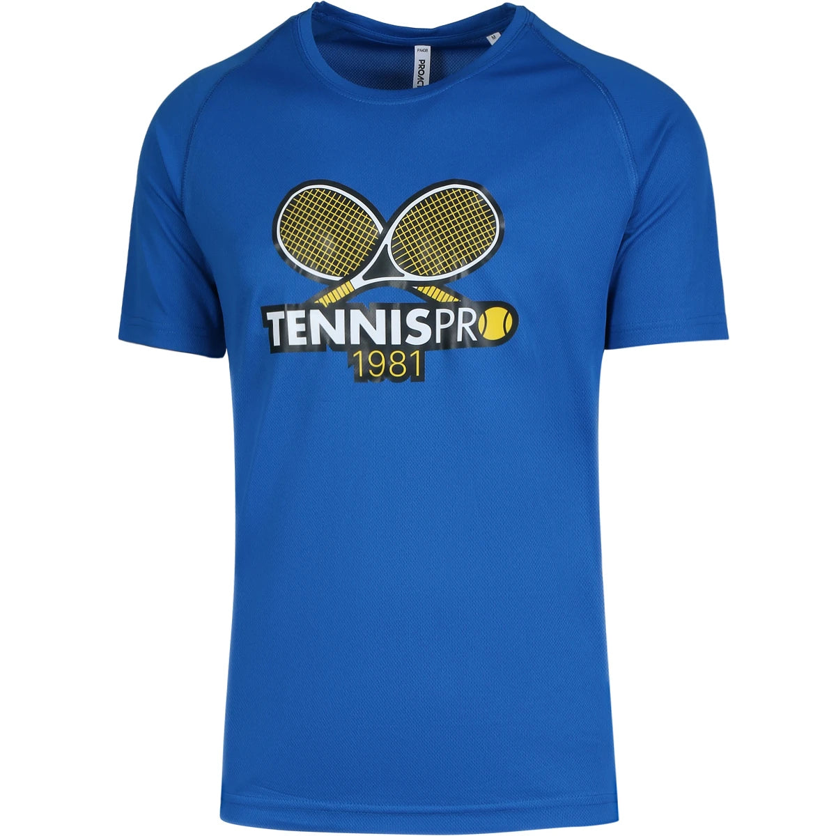 T-Shirt Tennispro Junior Technique Schläger
