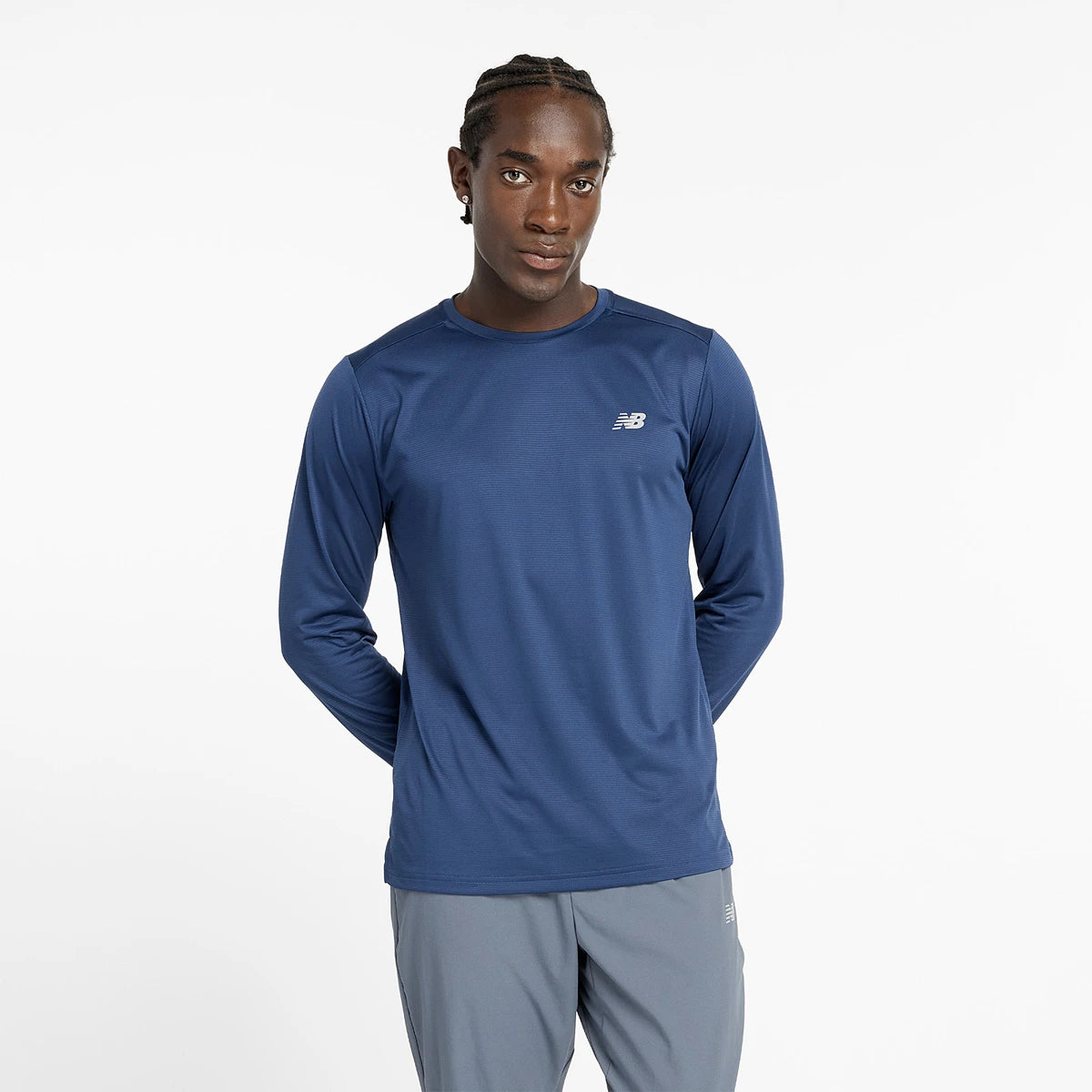 T-Shirt New Balance Sport Essentials Langarm