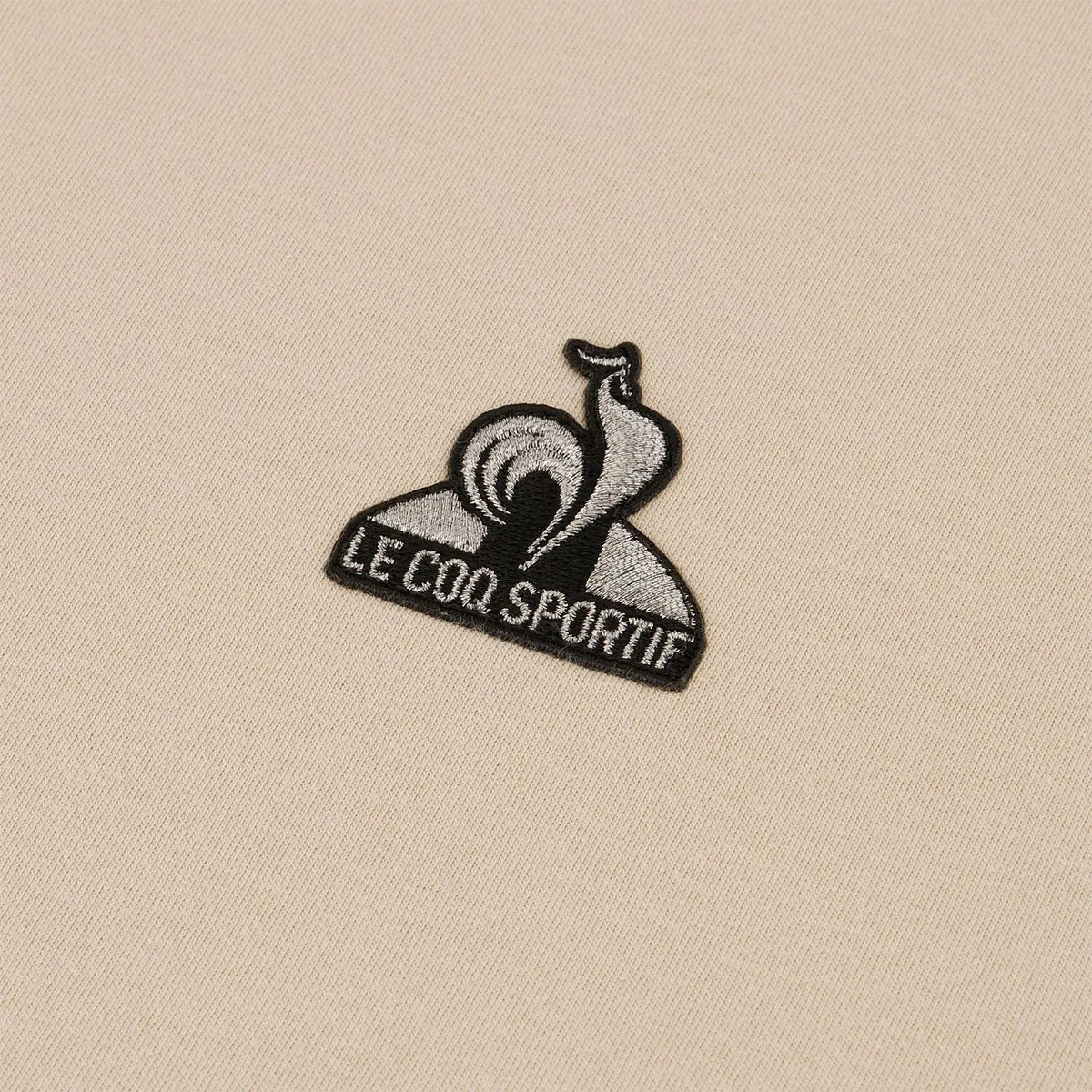 T-Shirt Le Coq Sportif Silber