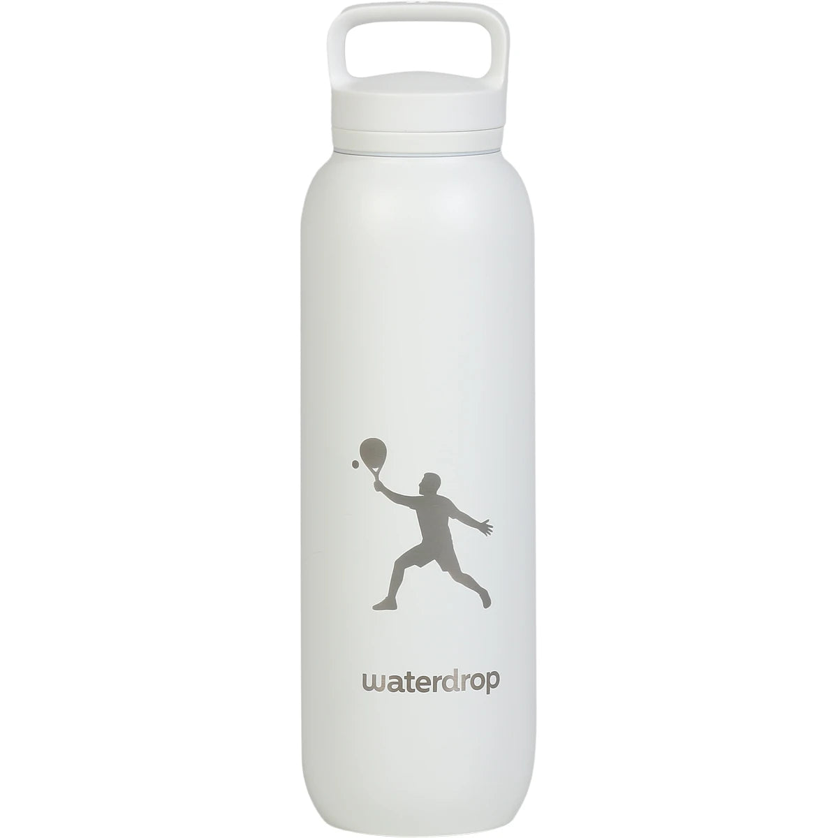Trinkflasche Waterdrop Inox Padel 1000Ml