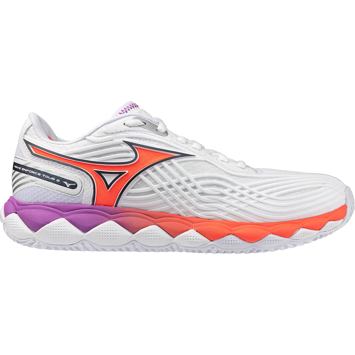 Mizuno Damen Schuhe Wave Enforce 2 Sandplatzschuh Court