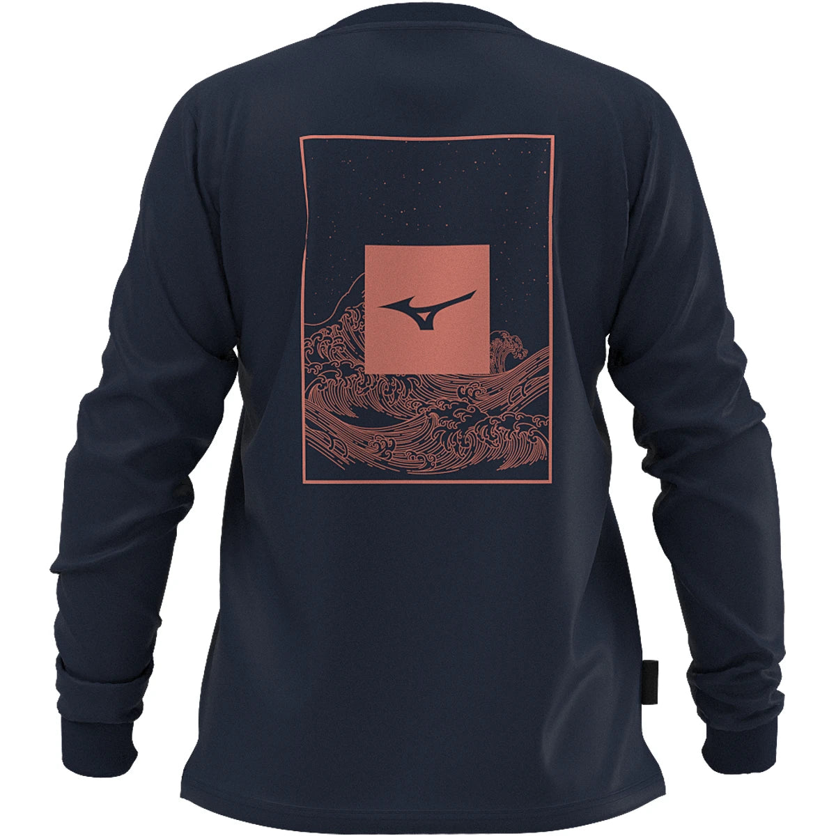 T-Shirt Mizuno Damen Langarm Athletic