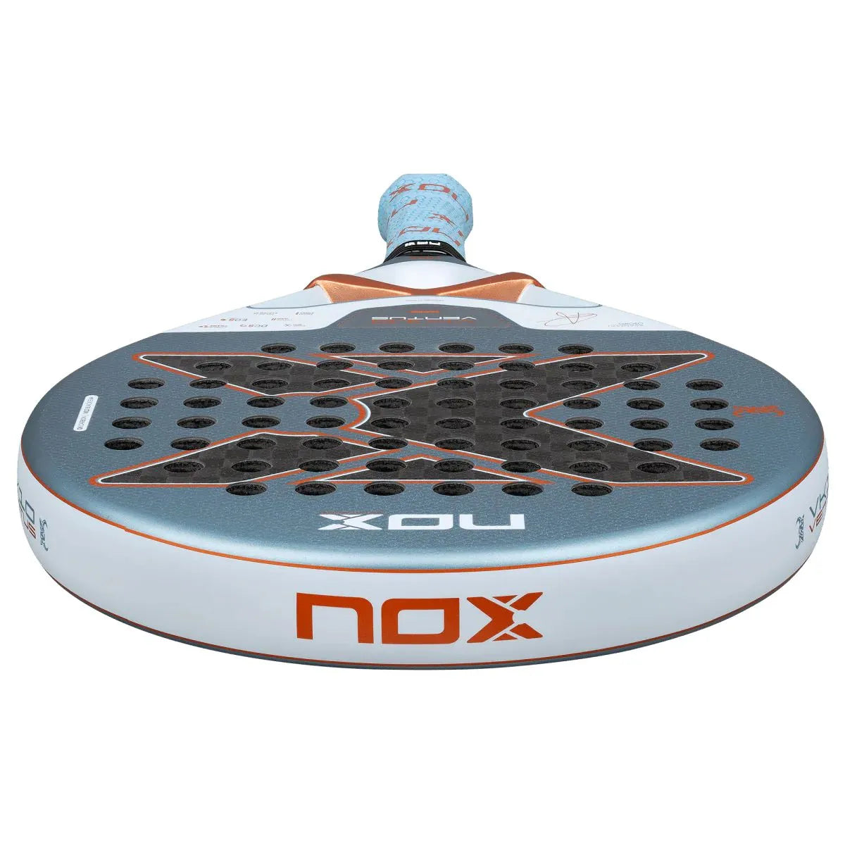 Padelschläger Test Nox VK10 Ventus Control 12K