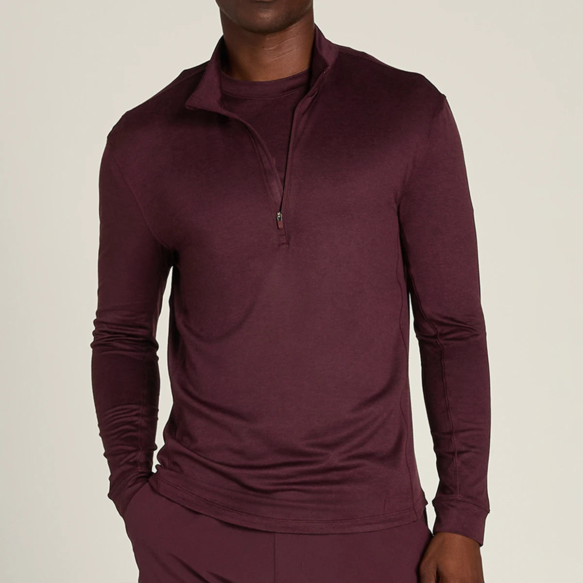 Wilson Performance Sweatshirt mit 1/2 Reißverschluss